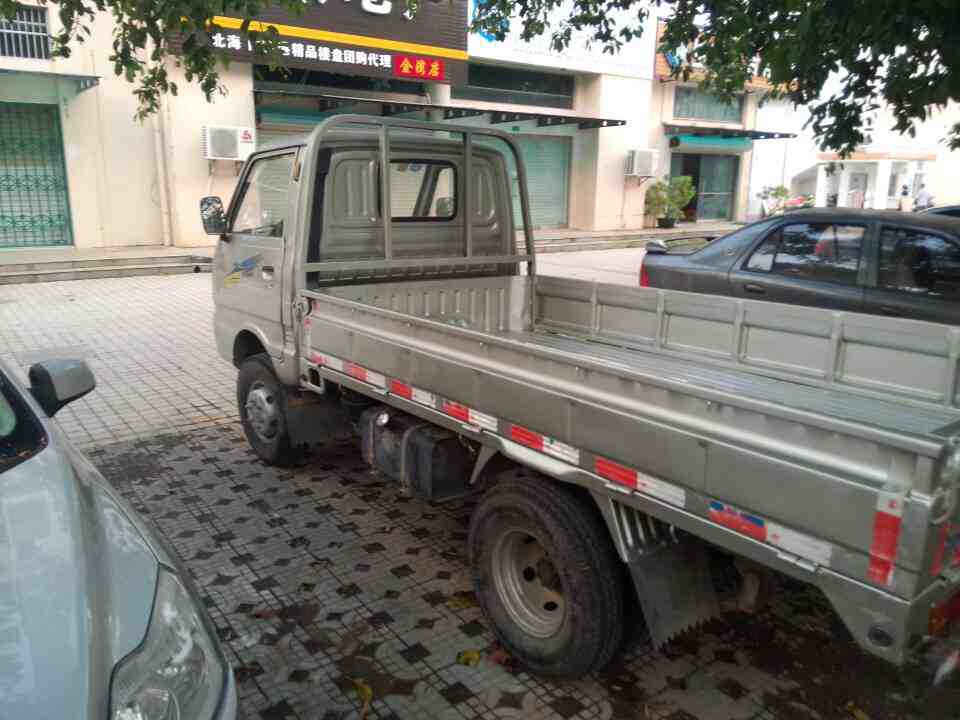 转让09年柴油车黑豹单排座一台-二手车-北海3