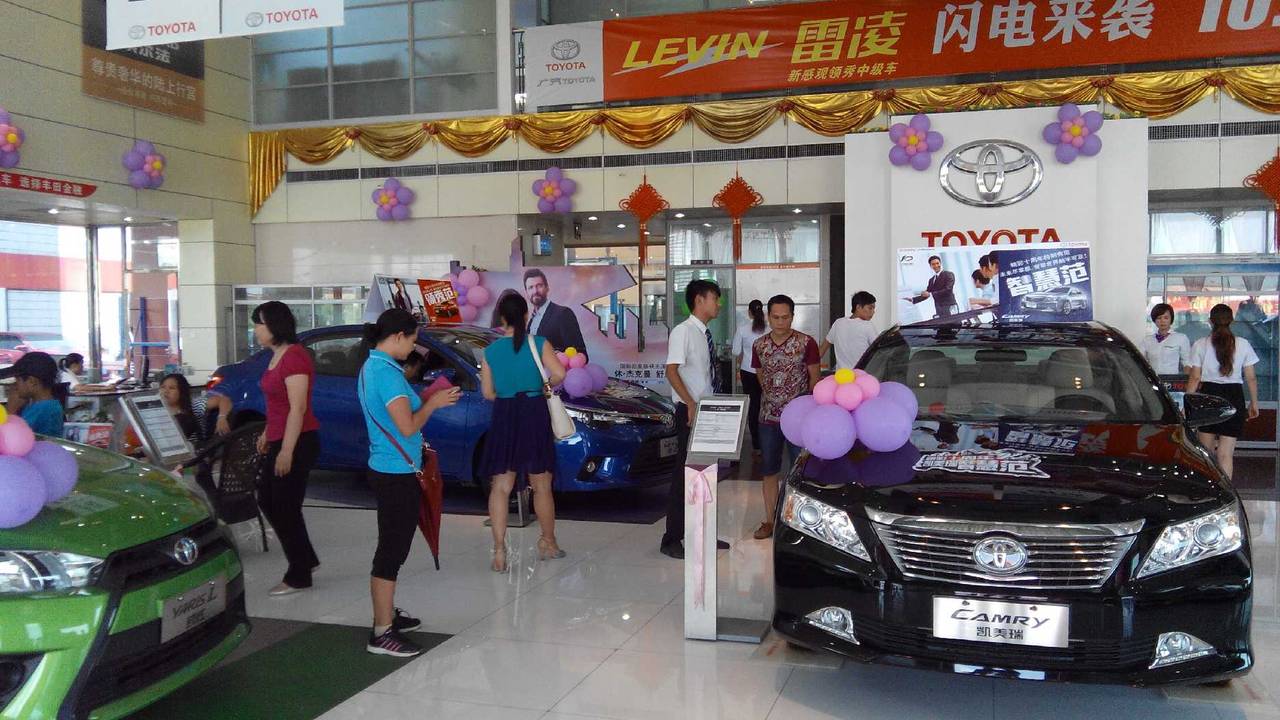 盘点国庆黄金周北海车市各商家优惠促销活动-