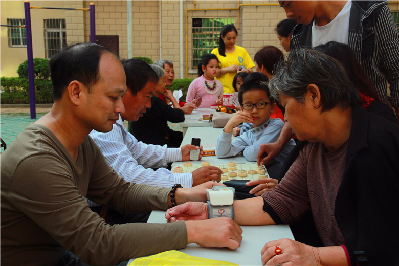 【总结DJLR20141122】恒生嘉园社区关爱独