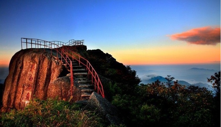 11月21-23日桂林银杏金色海洋 华南第一峰猫儿山看壮观日出日落大美