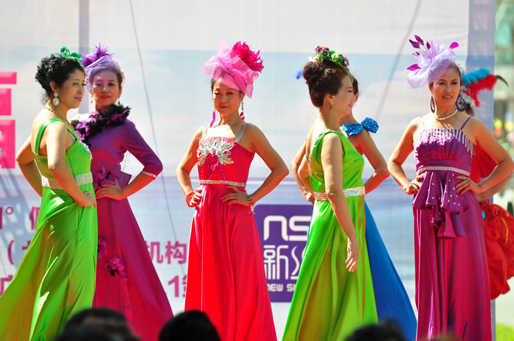 齐齐哈尔冰冰时装队,2014年新丝路中国魅力模特大赛集体赛全国