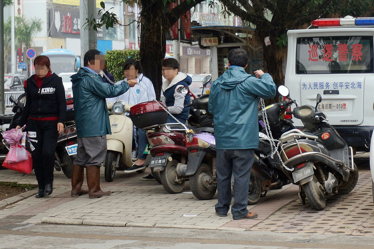 北海开始整顿无证电动车,没上牌的麻烦了-北海