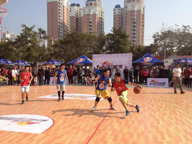 HDH篮球俱乐部参加北海市红牛杯3V3街头篮球赛