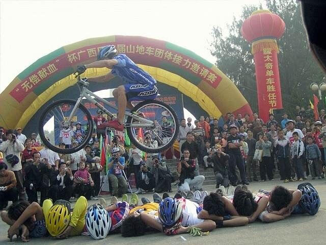 报名贴:2015年2月7日(周六),北海市自行车运动