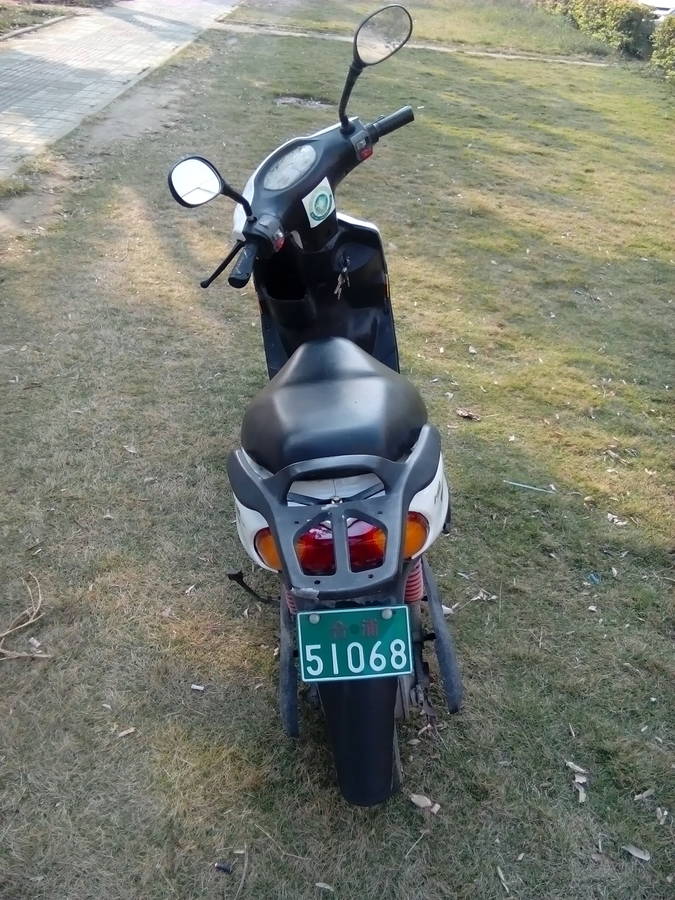 八成新台菱电动车急转让-证件齐全。已上牌!内