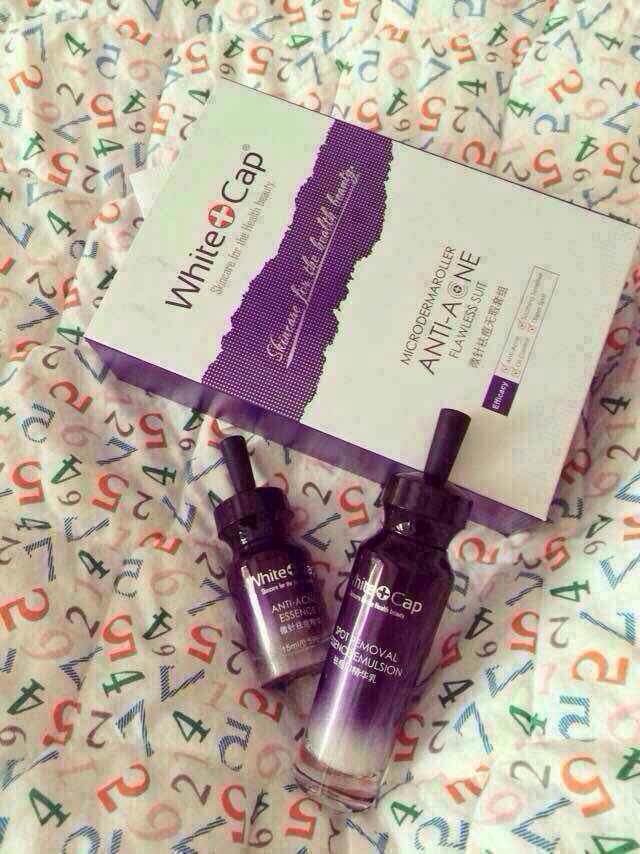 优理氏白帽子微针 祛痘祛痘印 ,白帽子七天美白