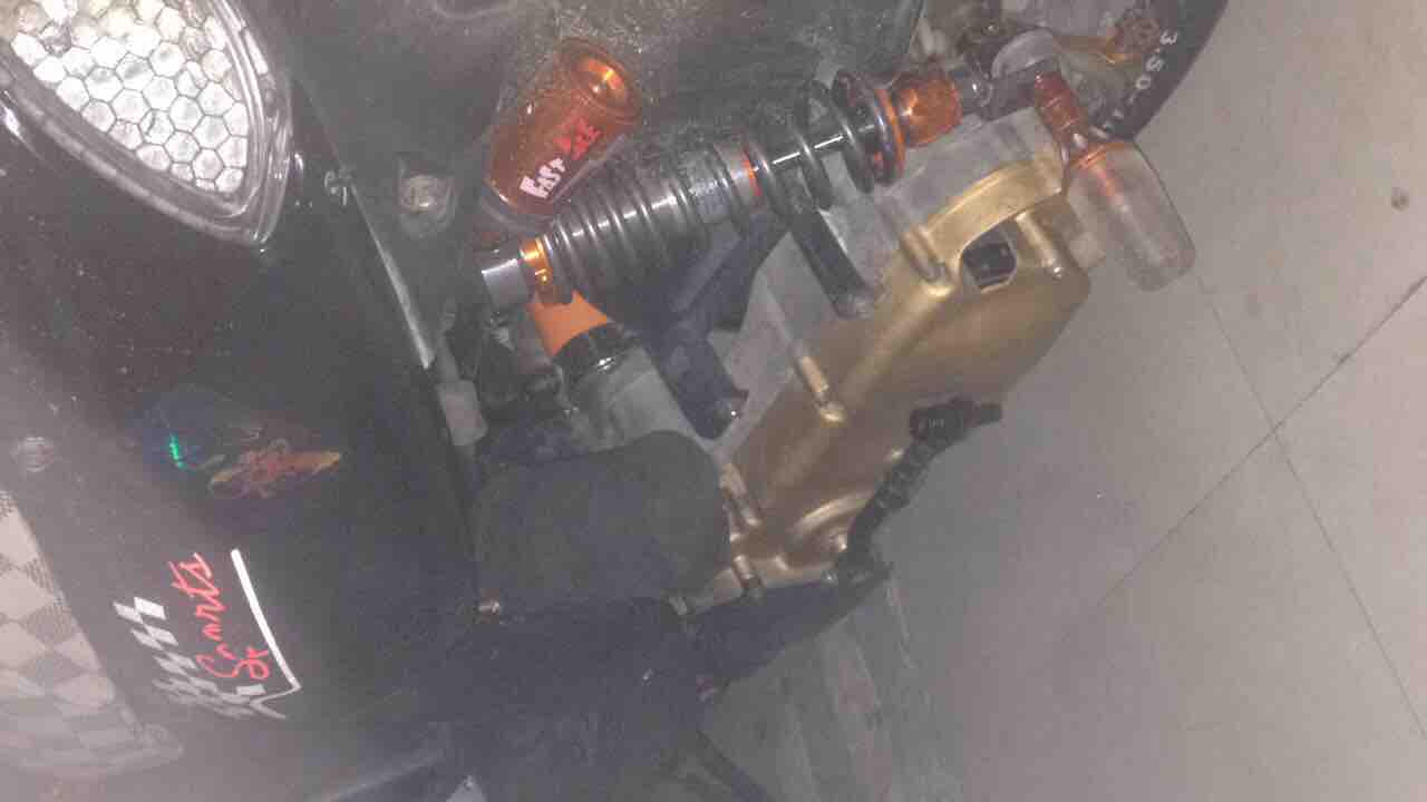 出63全套有证件没上牌福喜-摩托车\/电动车-北海