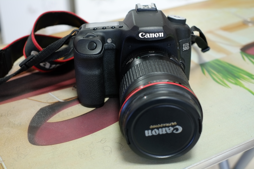 出售自用佳能50D单反相机、EFS 17-85镜头、