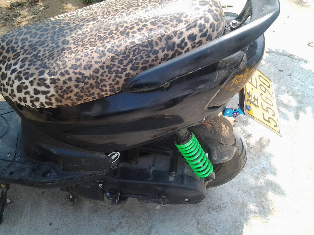 雅马哈福喜高防 发票什么都有 就是没上牌-摩托