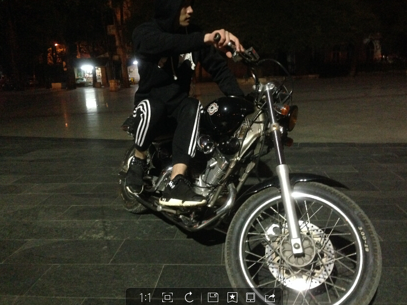 V缸太子雅马哈天王XV250转让-摩托车\/电动车