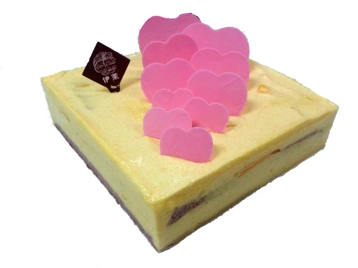 伊茉木菠萝蛋糕新品上市,有心让蛋糕更美