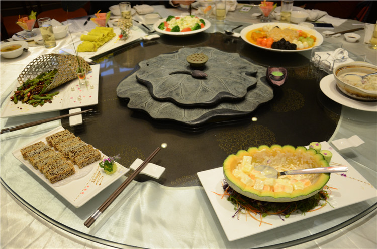 【素宴】以食静心、体会纯净、南珠宫素宴诠释
