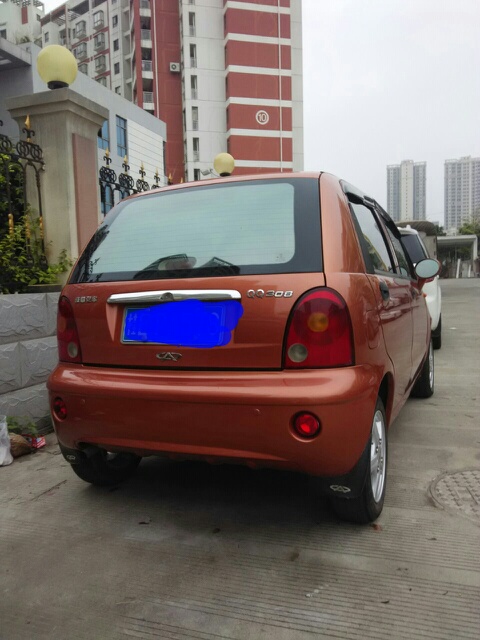 卖台QQ车,2万元包过户可小刀,车商和98积点口