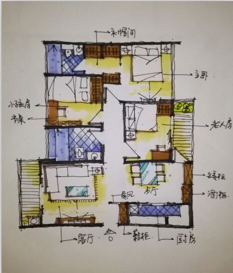 客厅怎么布置更美观?儿童房空间小怎么利用?