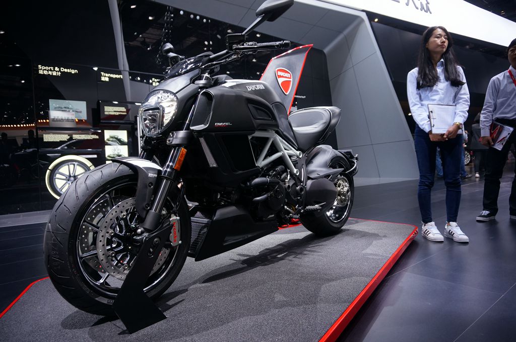 直击上海车展速记(5.2晚已更新)-摩托车友会-北