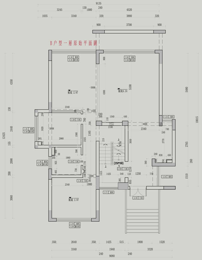 4个反常规尺寸决定，让这个90平米的厨房动线少了30秒冤枉路