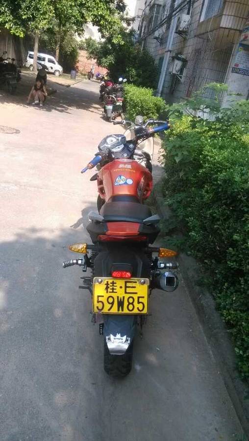 二手摩托车 大运 150-22-摩托车\/电动车-北海3