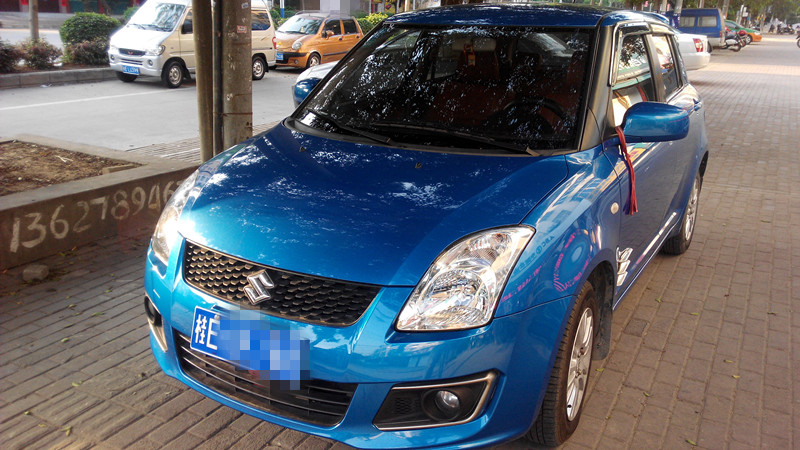 转让铃木雨燕 1年车   4万9-二手车-北海365网(