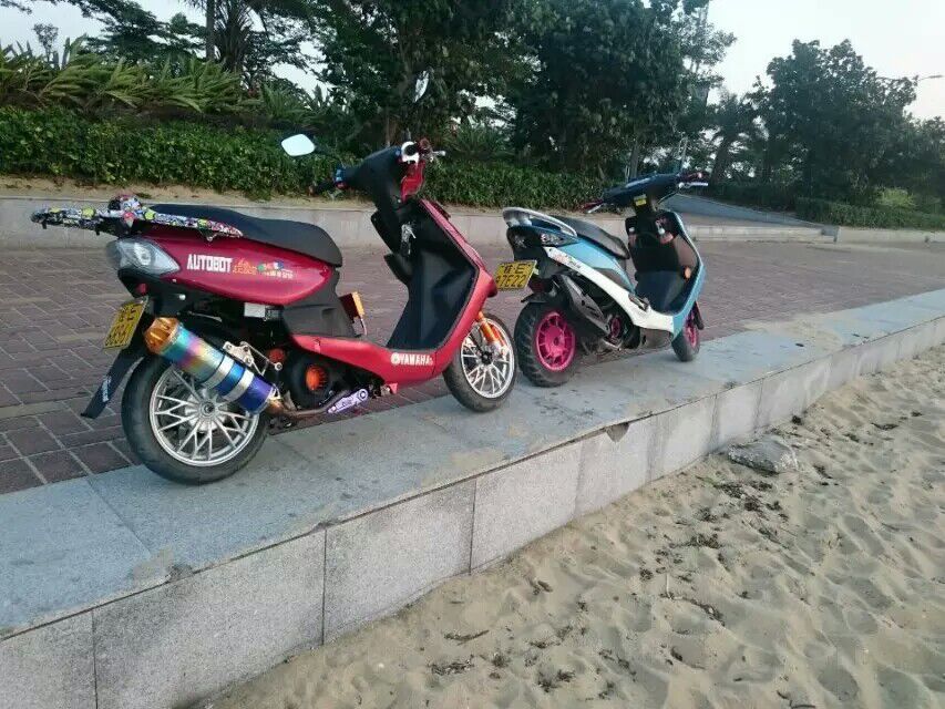 出原装劲丽或拿雅马哈福喜换,补差价-摩托车\/电