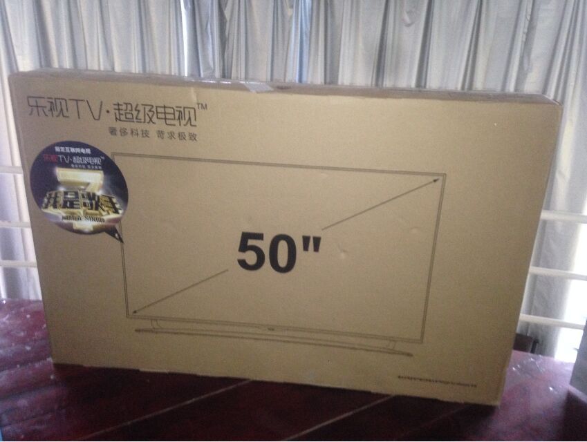 低价出售全新50寸乐视TV.超级电视一台。-数码