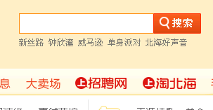 现在的搜所越来越不好用!功能性越来越差-北海