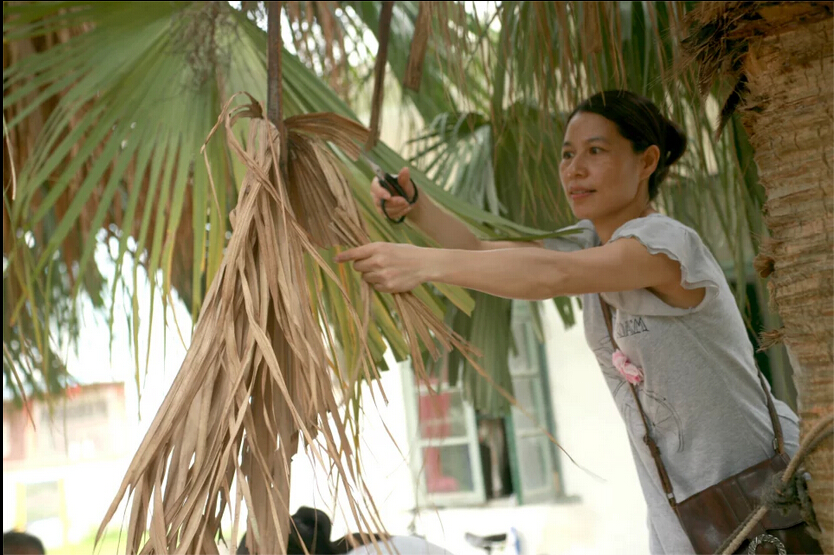 【总结20150614】敬老活动--龙潭下村敬老院