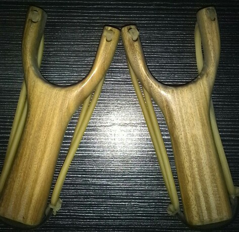 纯手工木弹弓,绿檀-收藏品-北海365网(beihai3