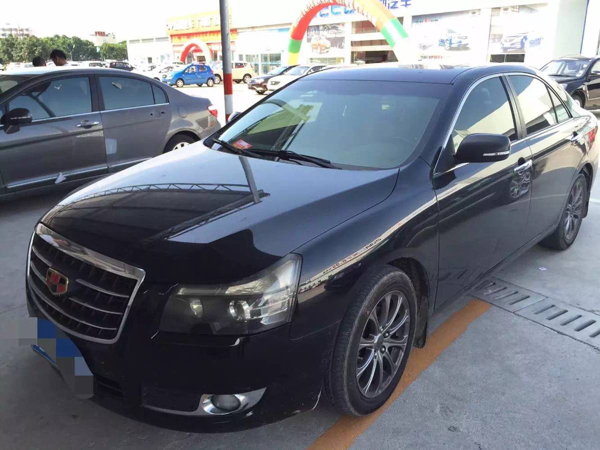 转让2011款 自动豪华版 吉利帝豪EC8  6.08W