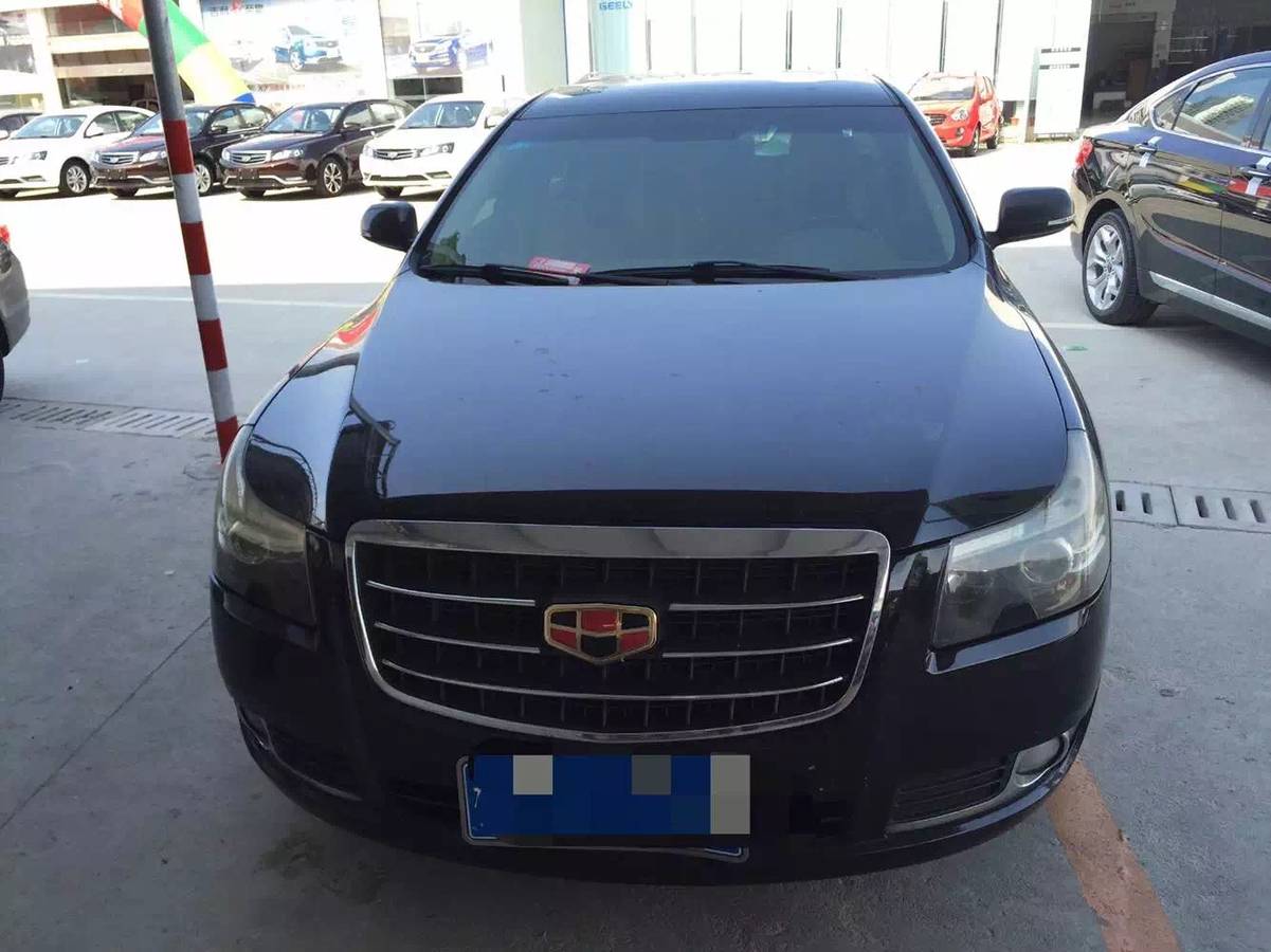 转让2011款 自动豪华版 吉利帝豪EC8  6.08W