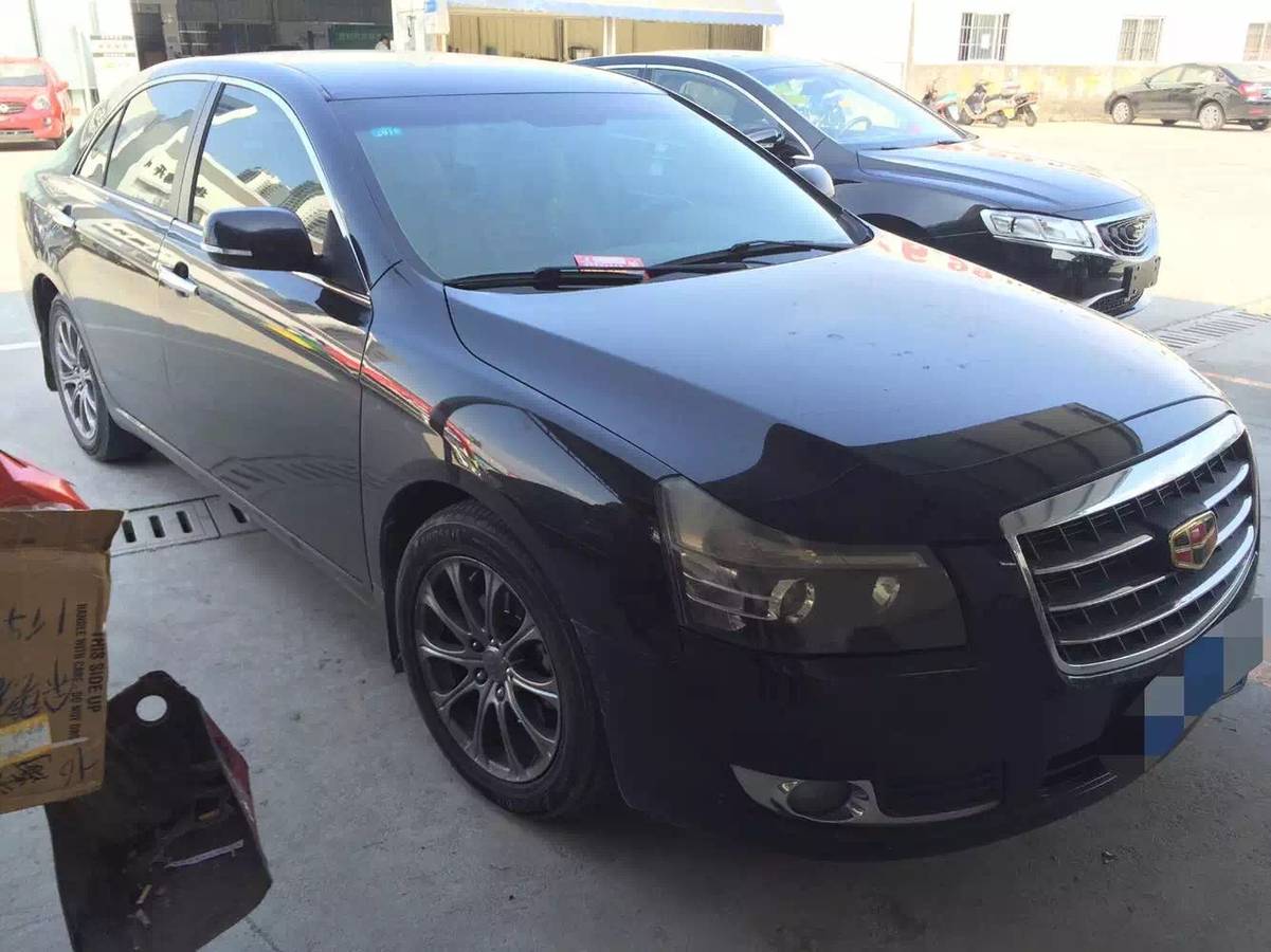 转让2011款 自动豪华版 吉利帝豪EC8  6.08W