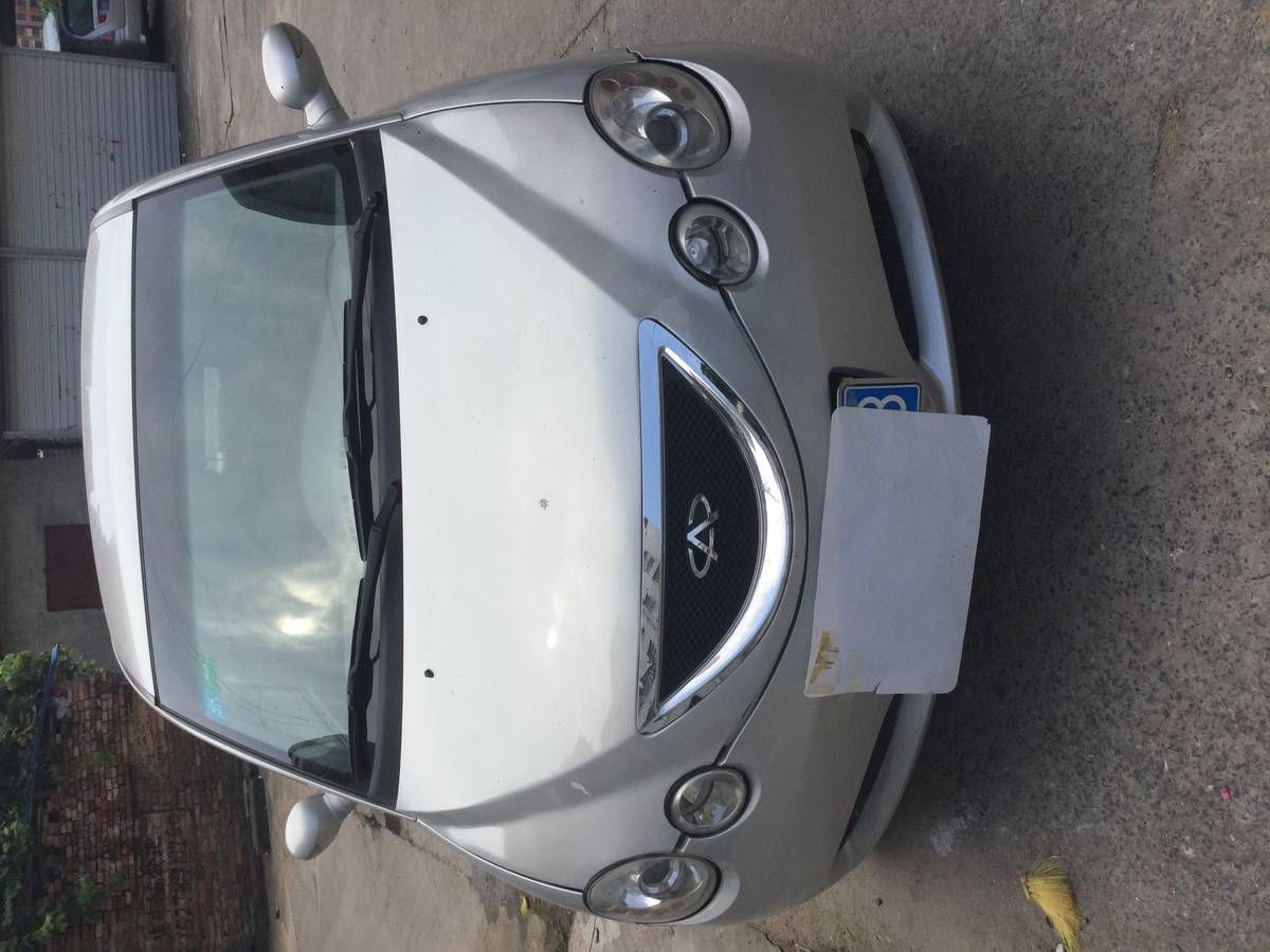 07年奇瑞QQ613低价出售1.1万,车况良好-二手