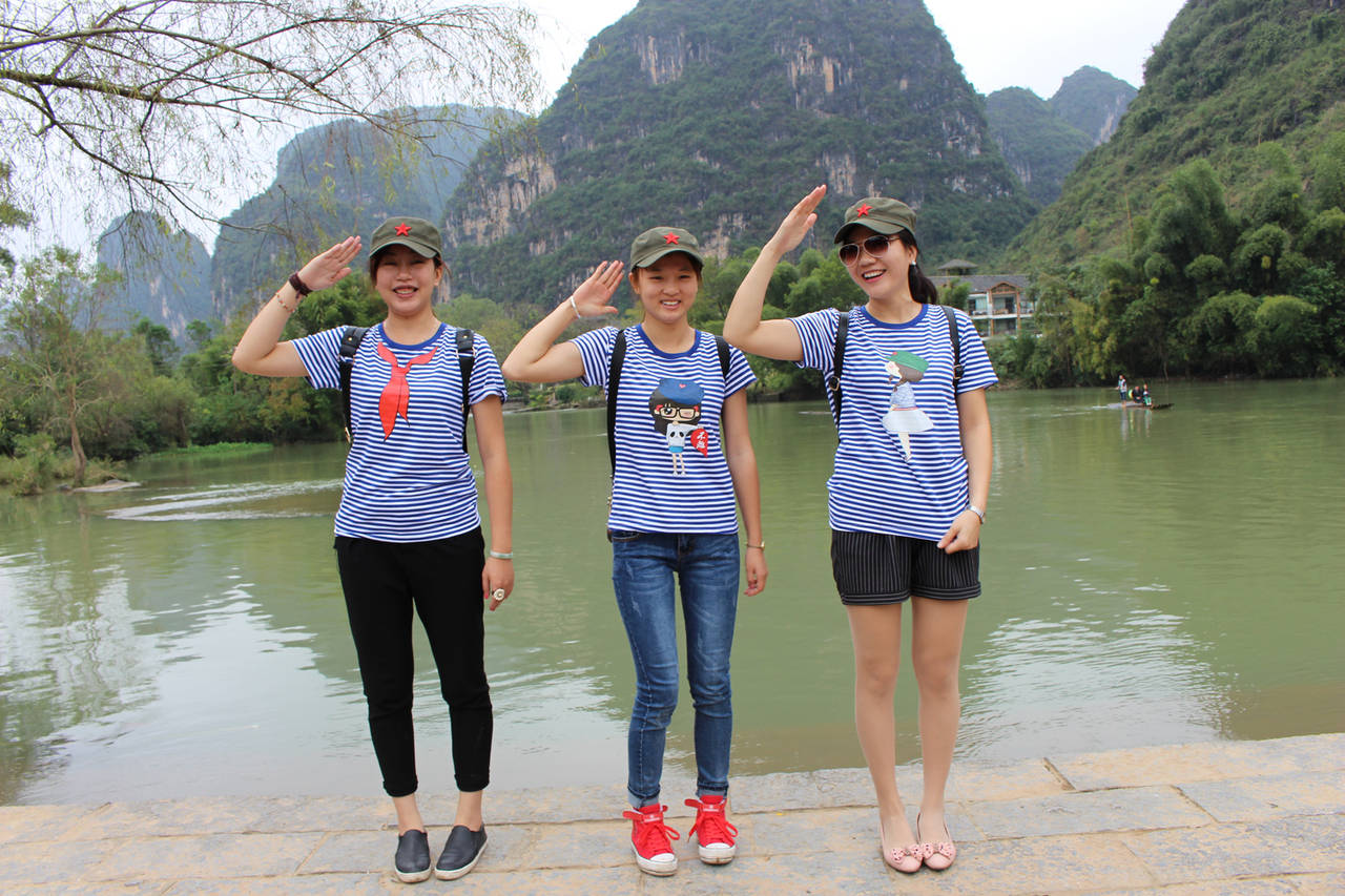 旅游是一种心情,也是一种收获!