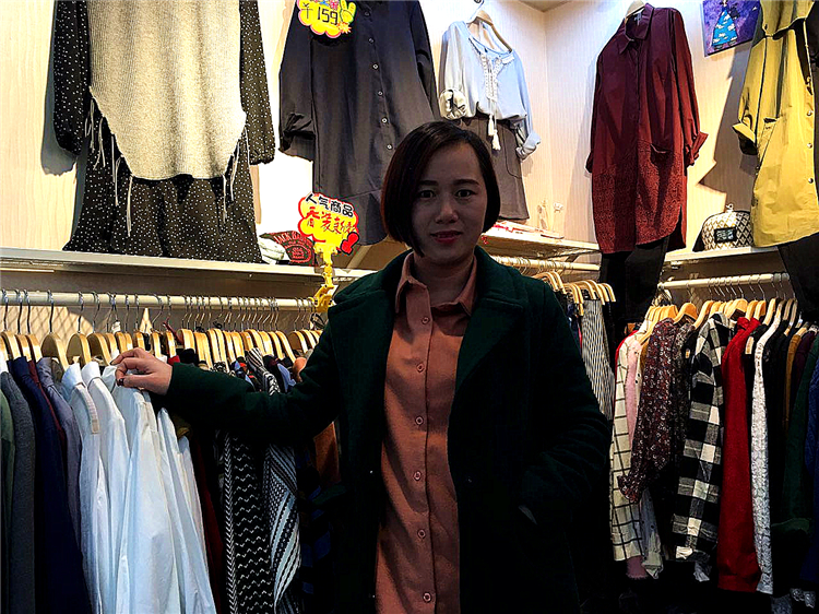 想回来北海卖衣服,但了解北海的行情之后,想法