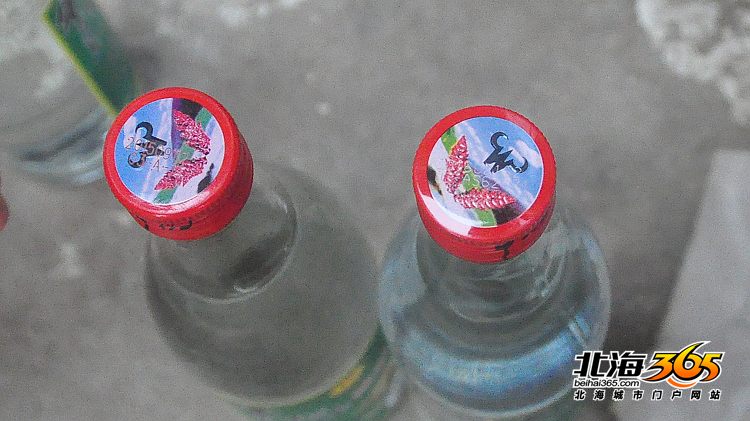 北海惊现500件牛栏山假酒,大批警员和药监局职