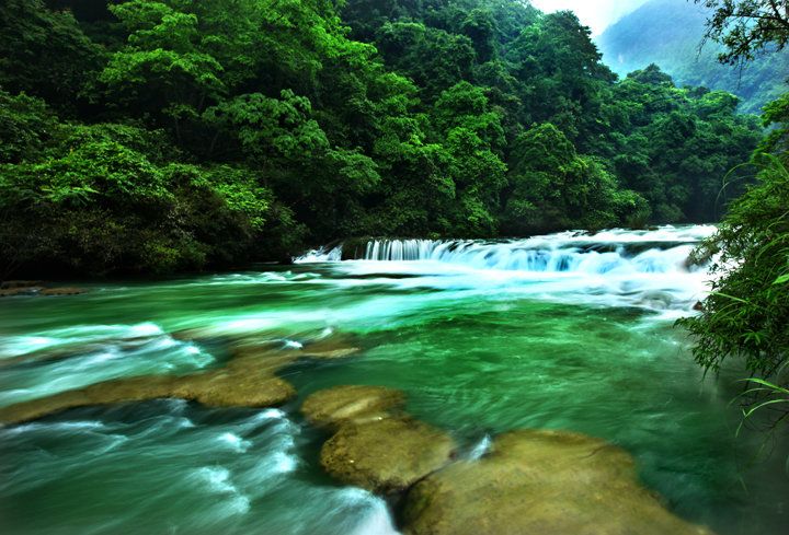 "醉美贵州,美哉荔波,走进黔东南,浪漫花草海"3天2晚荔波山水自驾游