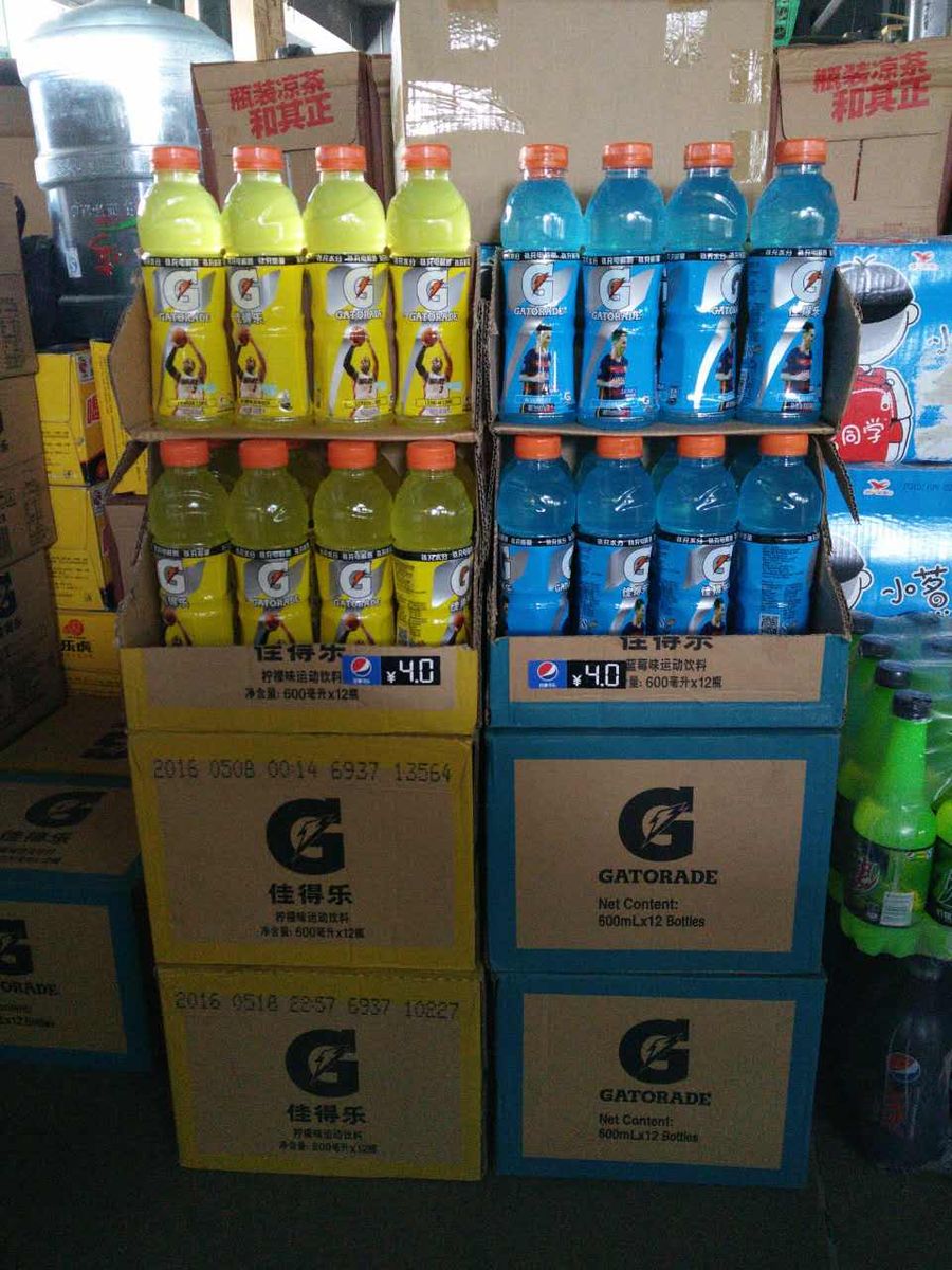 有人喝过佳得乐吗?感觉不错啊!