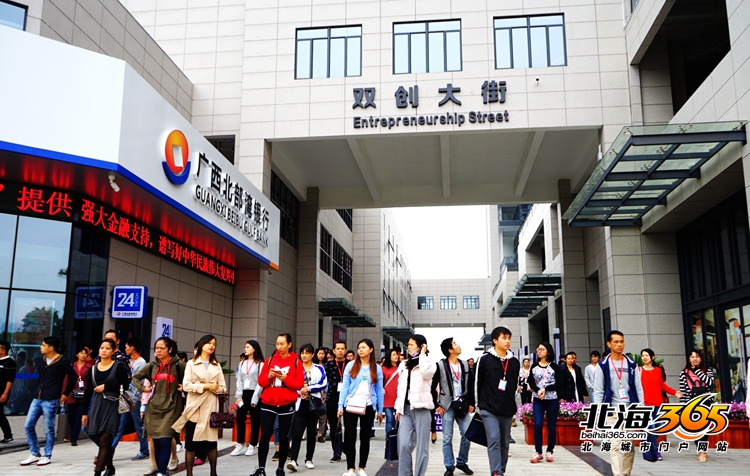 人气爆棚!银河产业城开园后访客参观不断,最具