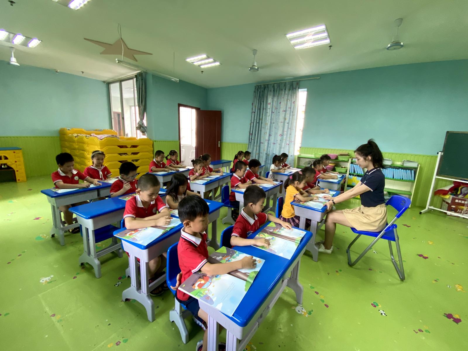 行知小博士幼儿园2020年暑假班.幼小衔接开始招生了！