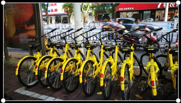 ofo小黄车登陆北海了,摩拜还好么?!-北海时事开