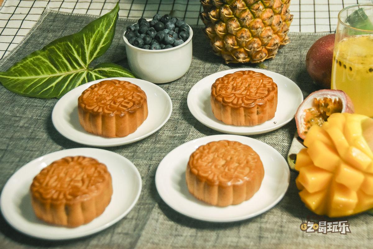 真能吃到果肉!我要为北海这家水果月饼疯狂打