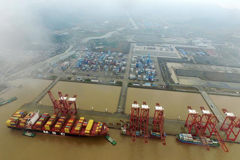 2017年中国集装箱港口十大新闻,北海名列第一