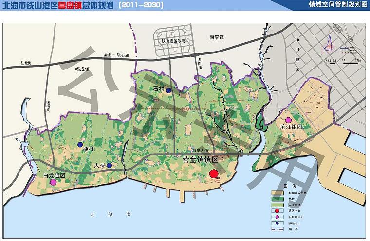 087公里,双向8车道;北海市向海大道,西起廉州湾海景大道(高德港大桥