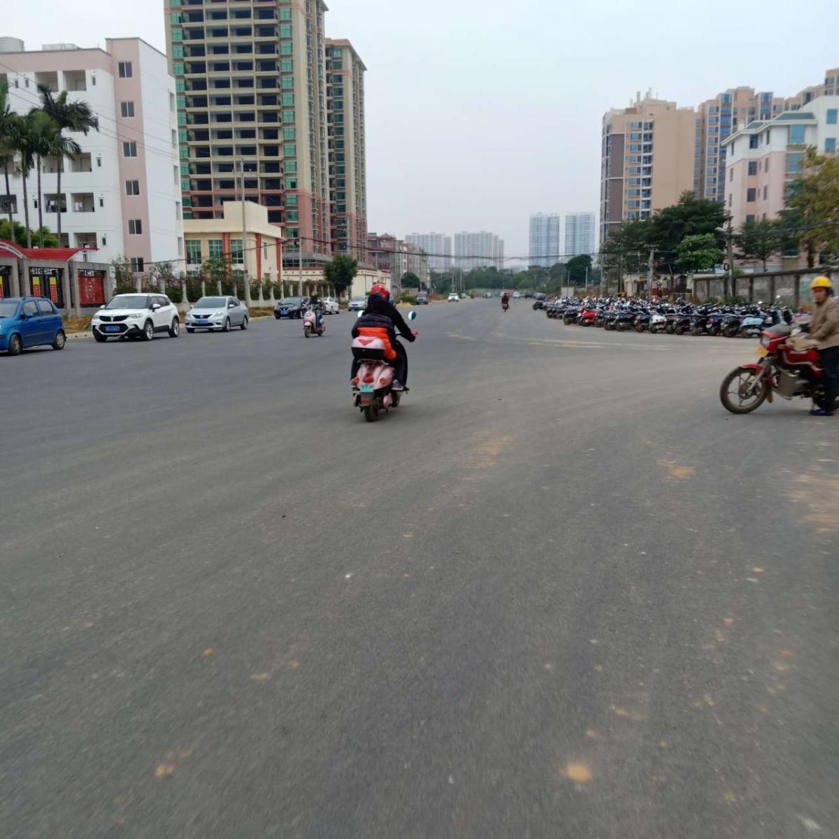 期待湖北路至北部湾路能开通…