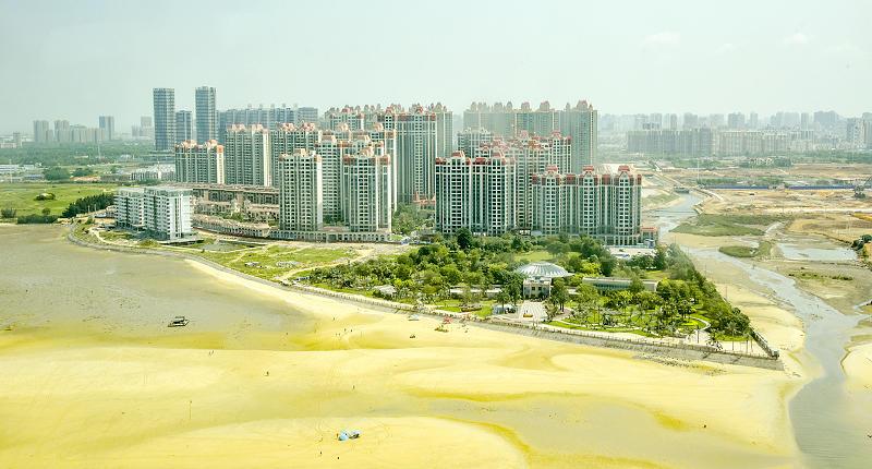 海景大盘来了,荣和银滩蓝湾已经开工