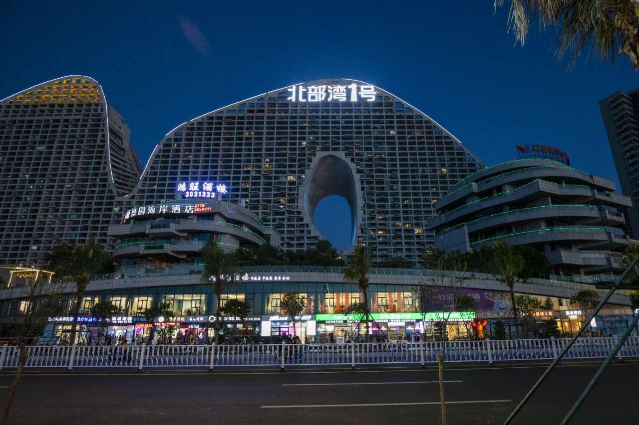 美丽的廉州湾大道-色影沙龙-北海365网(beihai365.com)