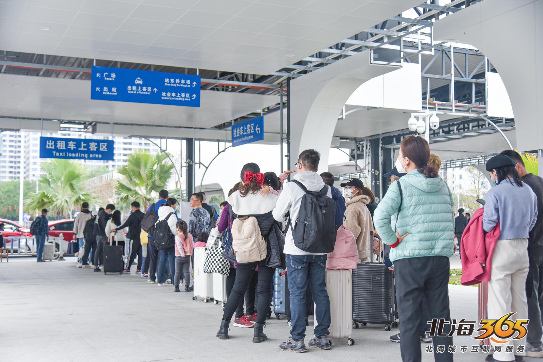 清明客涨！北海火车站发送旅客逾1.5万人次同比增长649%