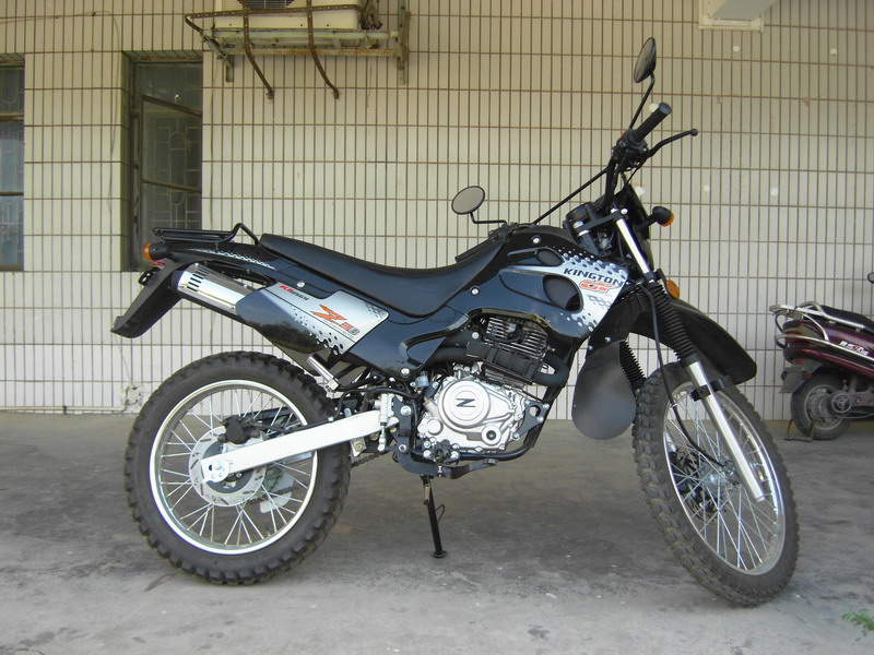 转让:一辆嘉陵z3b越野摩托车(实物图)