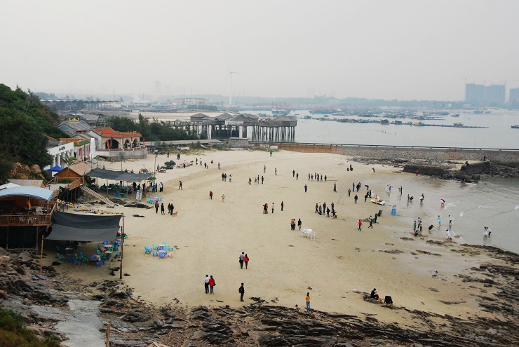 海灘的驚悚之旅(看見一個疑似屍體漂浮海上,虛驚一場61有圖)-北海