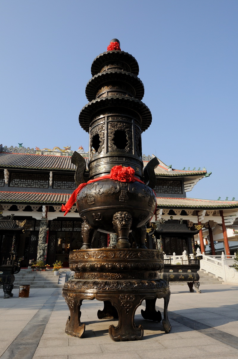 合浦千年東山寺遊(多圖)