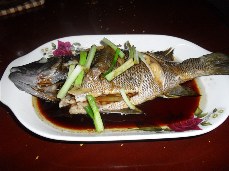 清蒸红花鱼